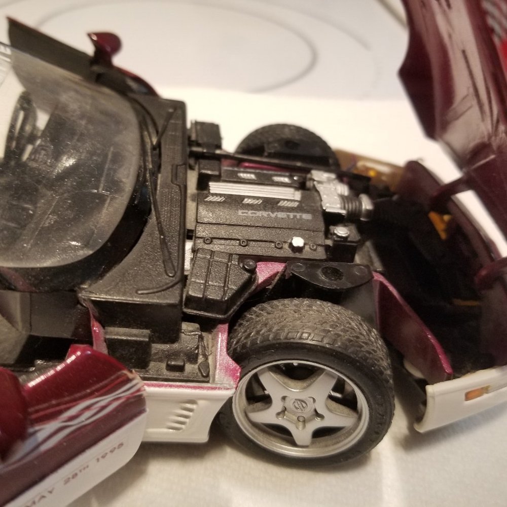 Corvette 1995 Indy 500 vintage model car - Picture 12 of 16